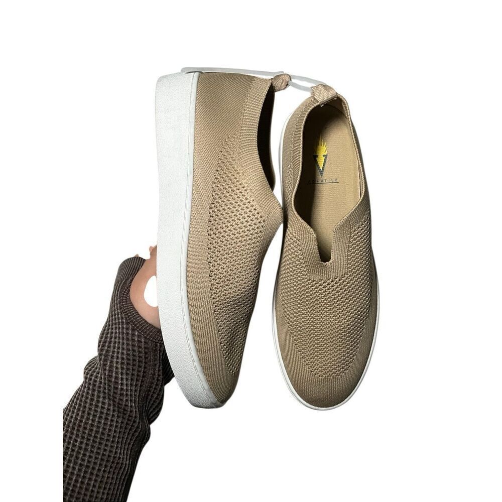 Volatile | Sunday Stretch Knit Slip-On Sneaker